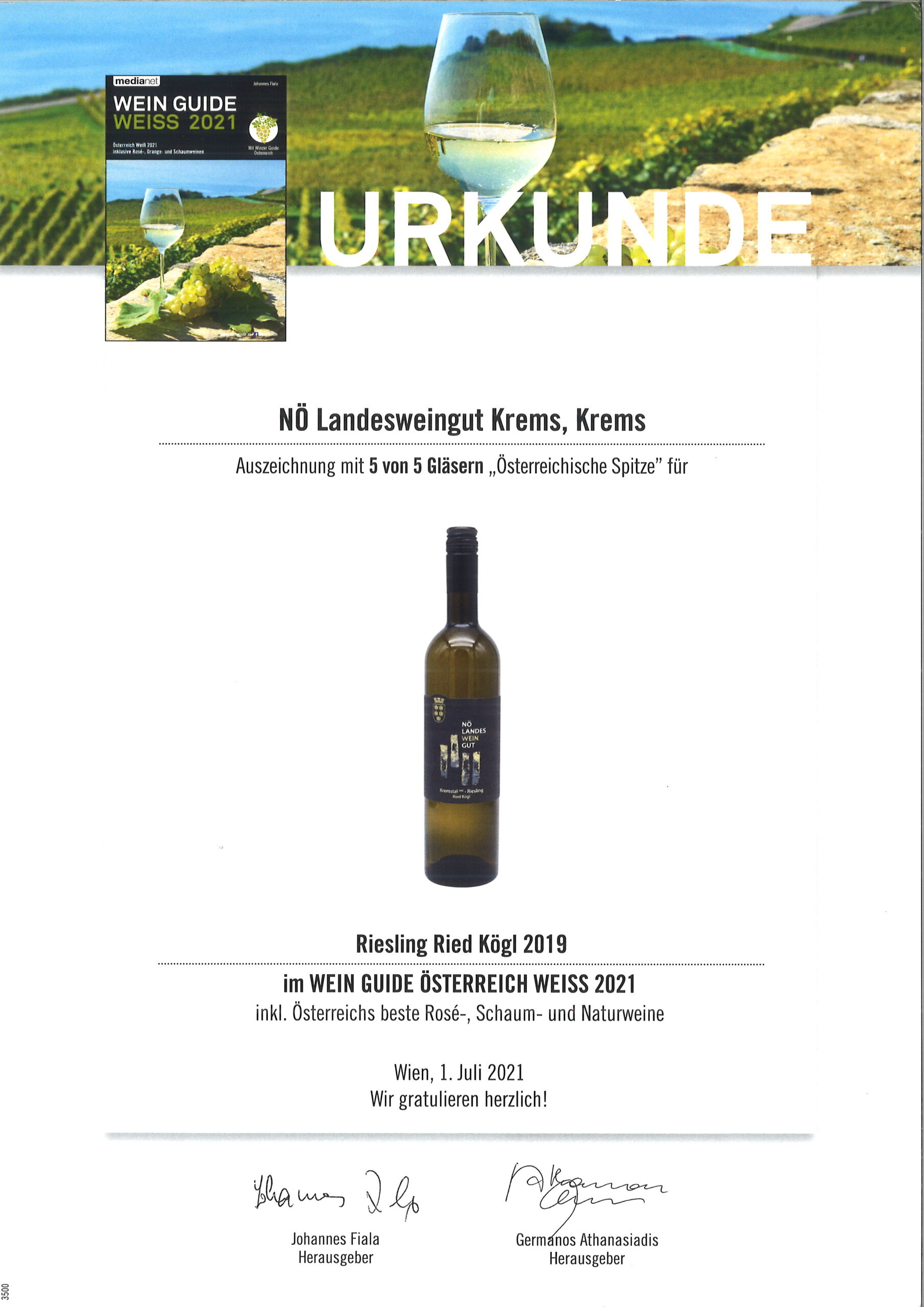 Riesling Ried Kögl 2019