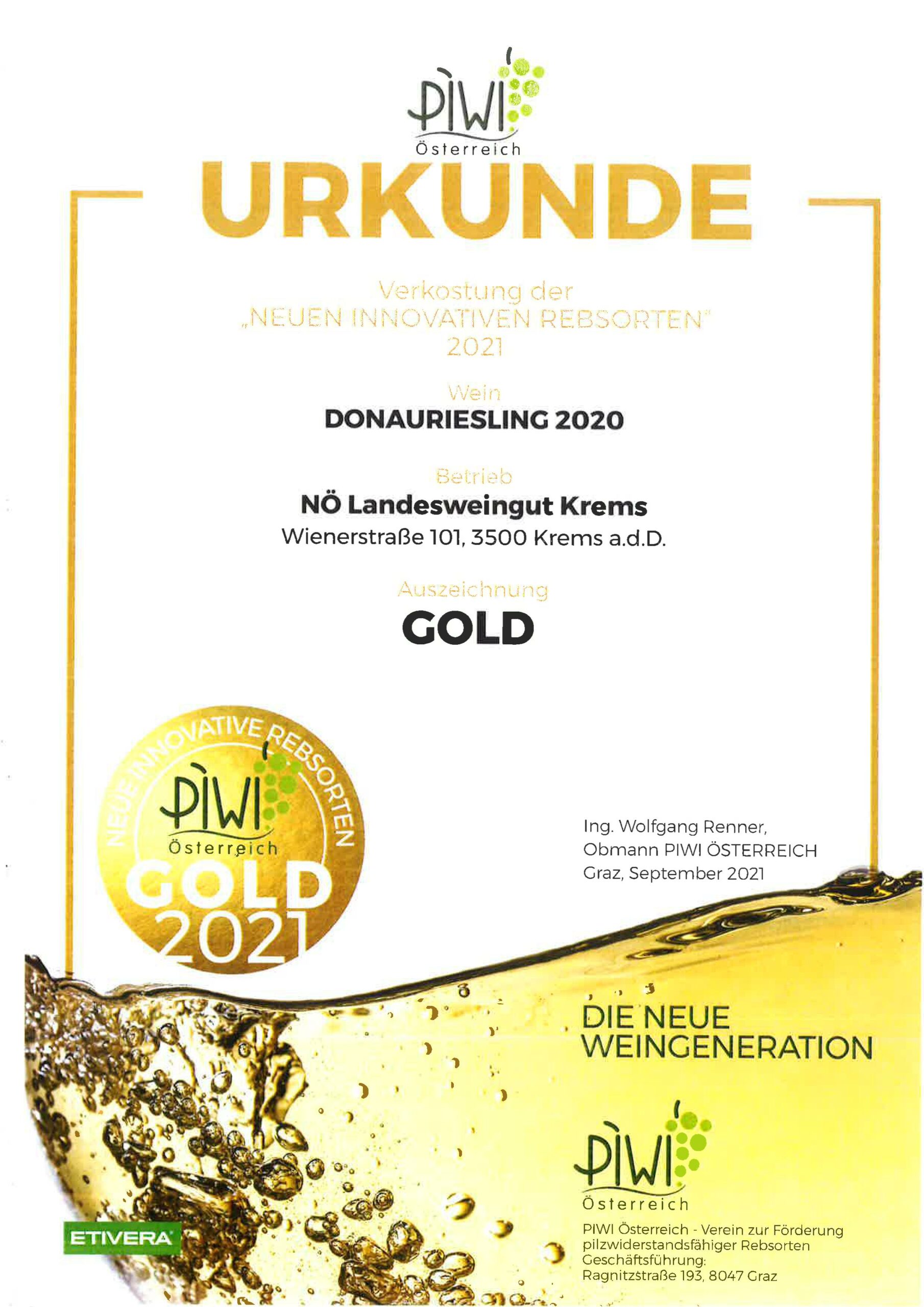 Donauriesling 2020