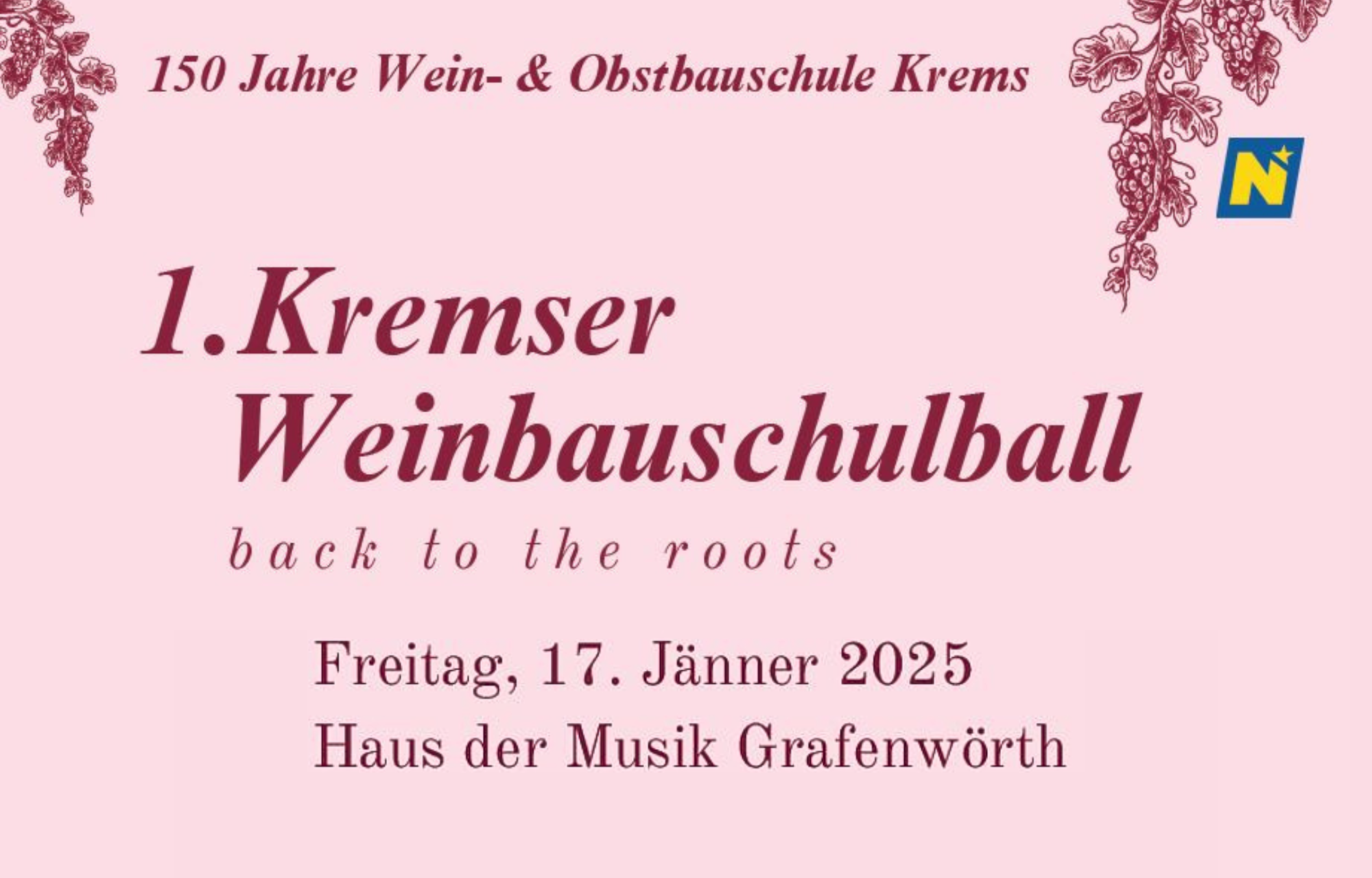 1. Kremser Weinbauschulball