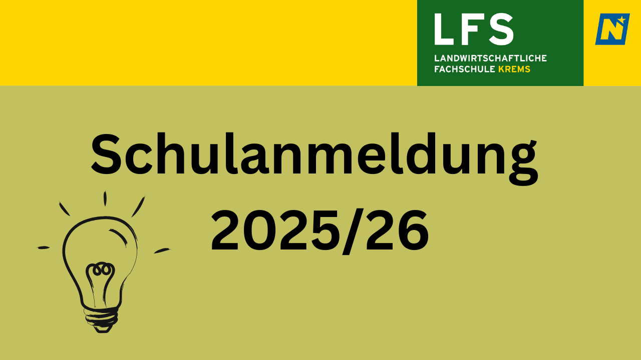 Schulanmeldung 2025/26