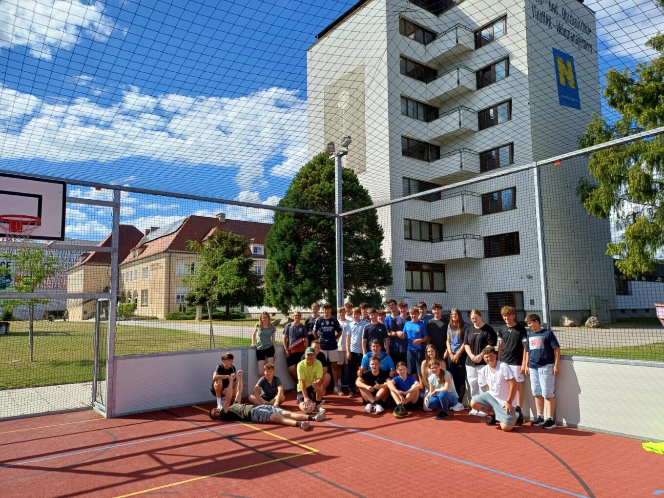 „Kicker-Turnier“ zum Kennenlernen ⚽🥅