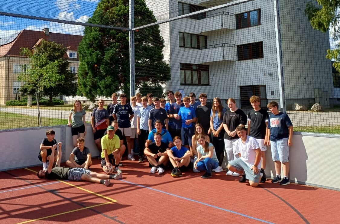 „Kicker-Turnier“ zum Kennenlernen ⚽🥅