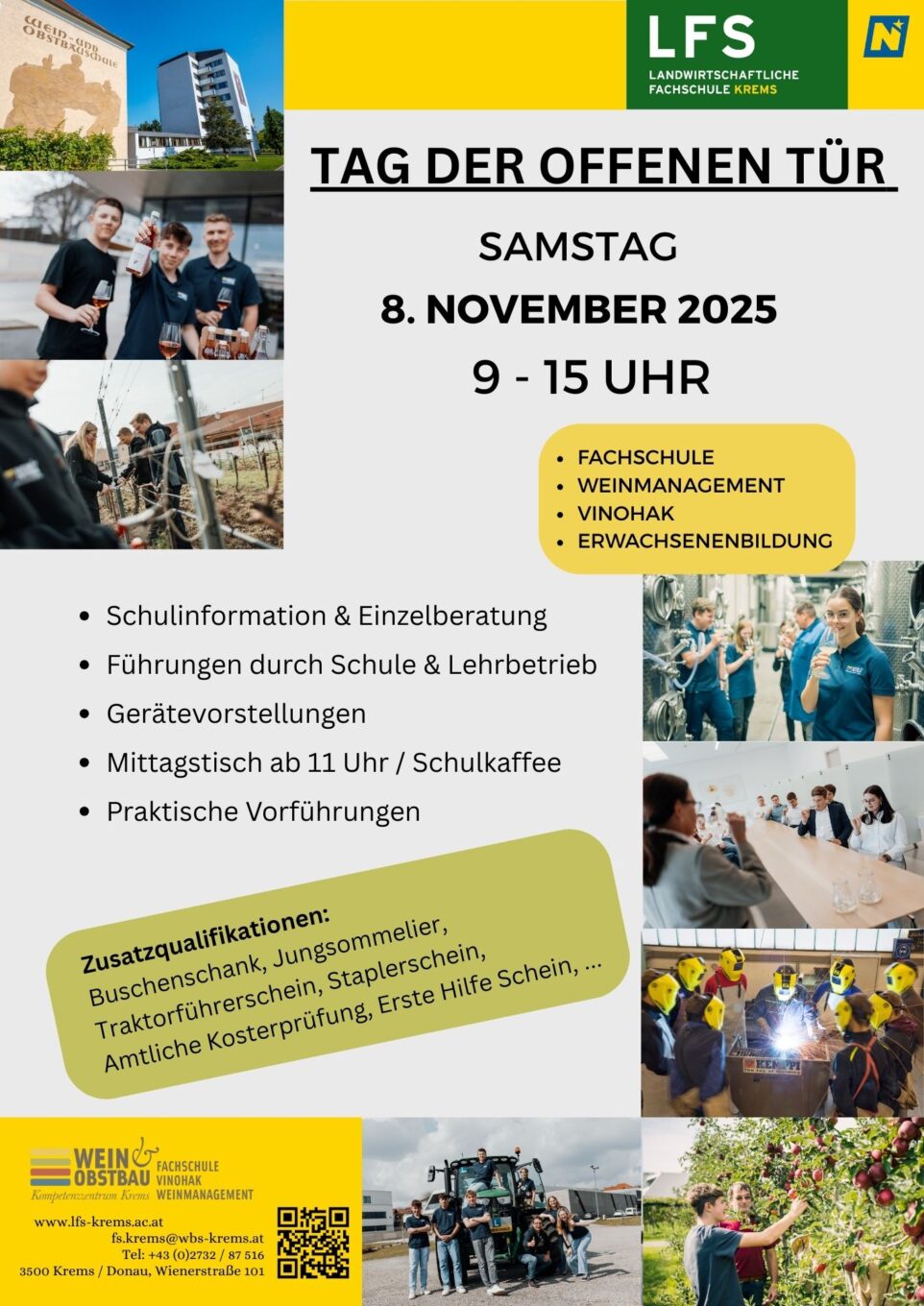 TAG DER OFFENEN TÜR