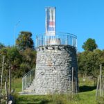 Begehbarer Steinturm