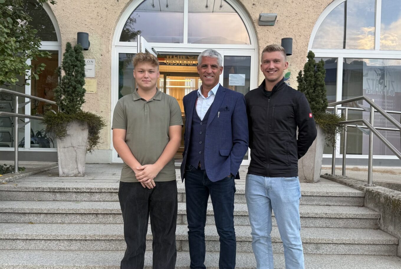 Die Schulsprecher des Schuljahres 2026/2027