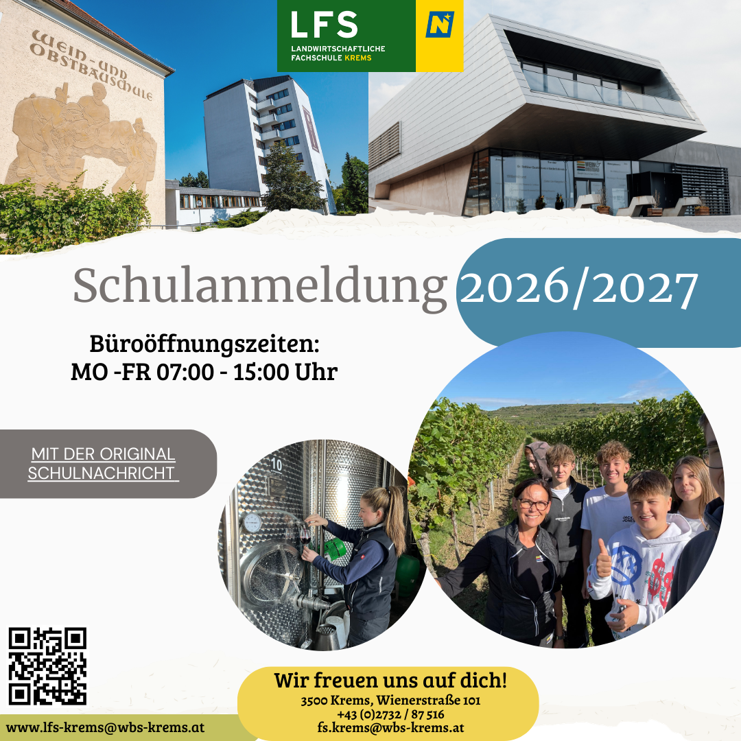 Schulanmeldung 2026/27