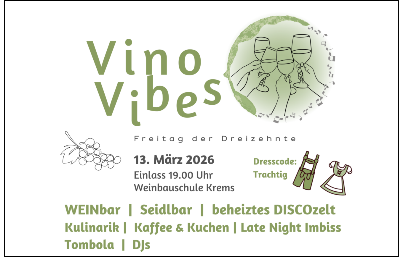 VINO VIBES 2026 – Wenn Wissen auf Lebensfreude trifft, entsteht eine Nacht voller Glanz. ✨