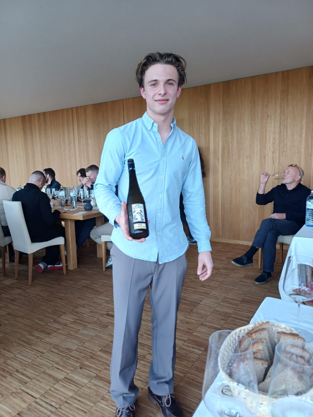 Diplomarbeitsteam der VINOHAKkrems zeigt, was biodynamische Weine wirklich können