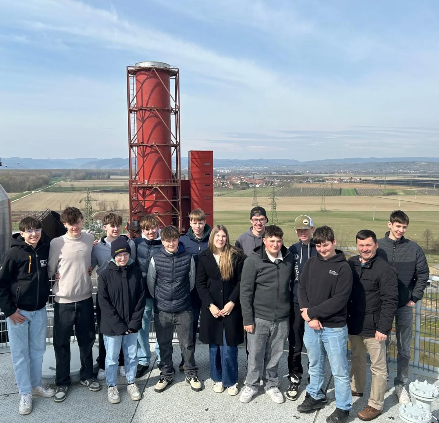 Energie hautnah erleben – Exkursion ins Kraftwerk Theiß