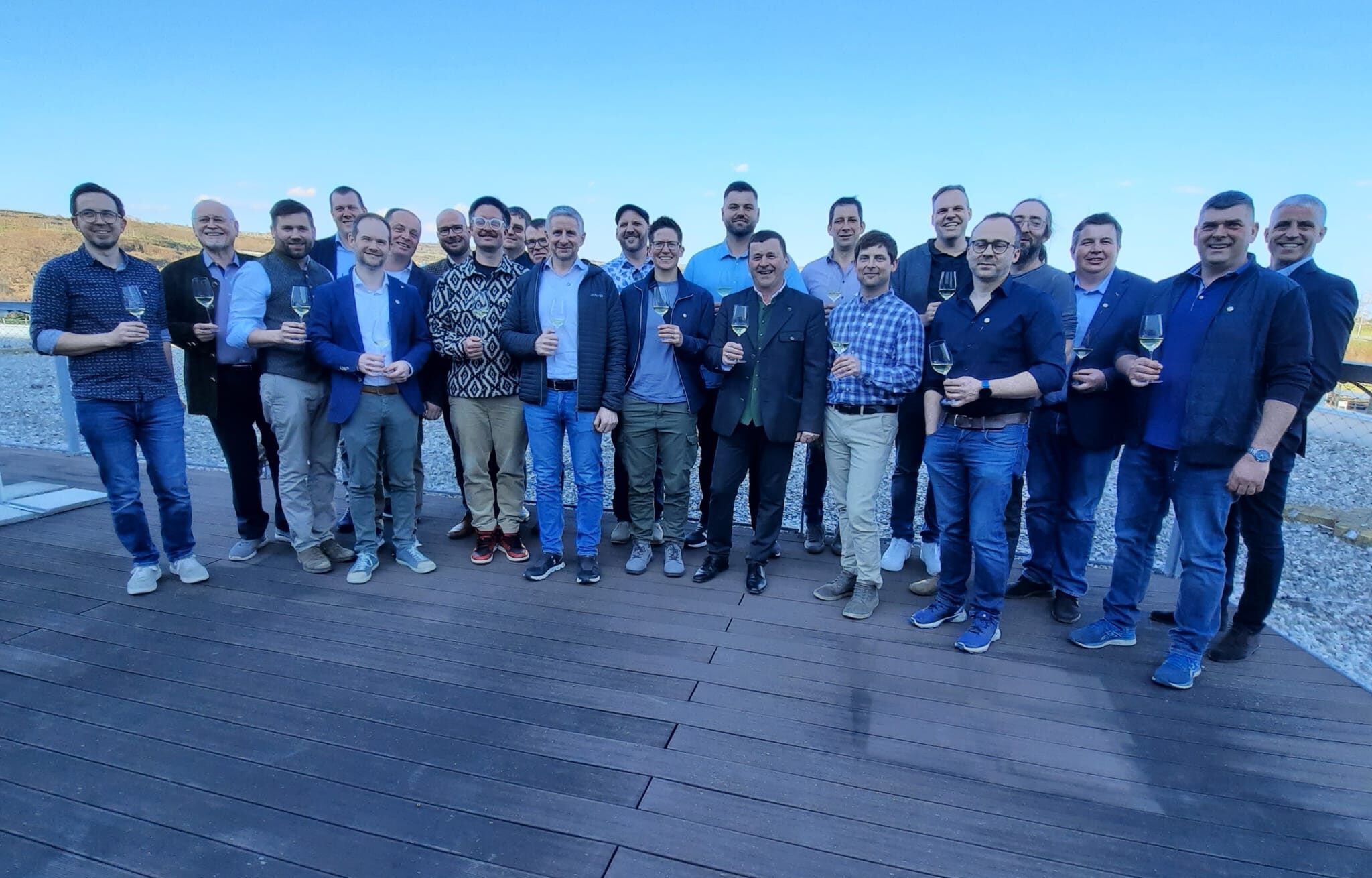 25-jährige Jubilare