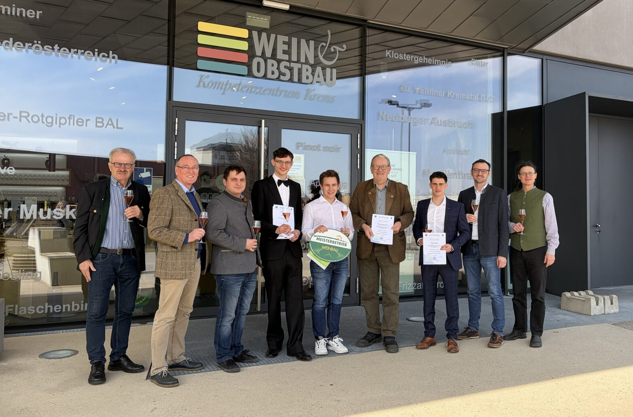 Gratulation zur bestandenen Meisterprüfung