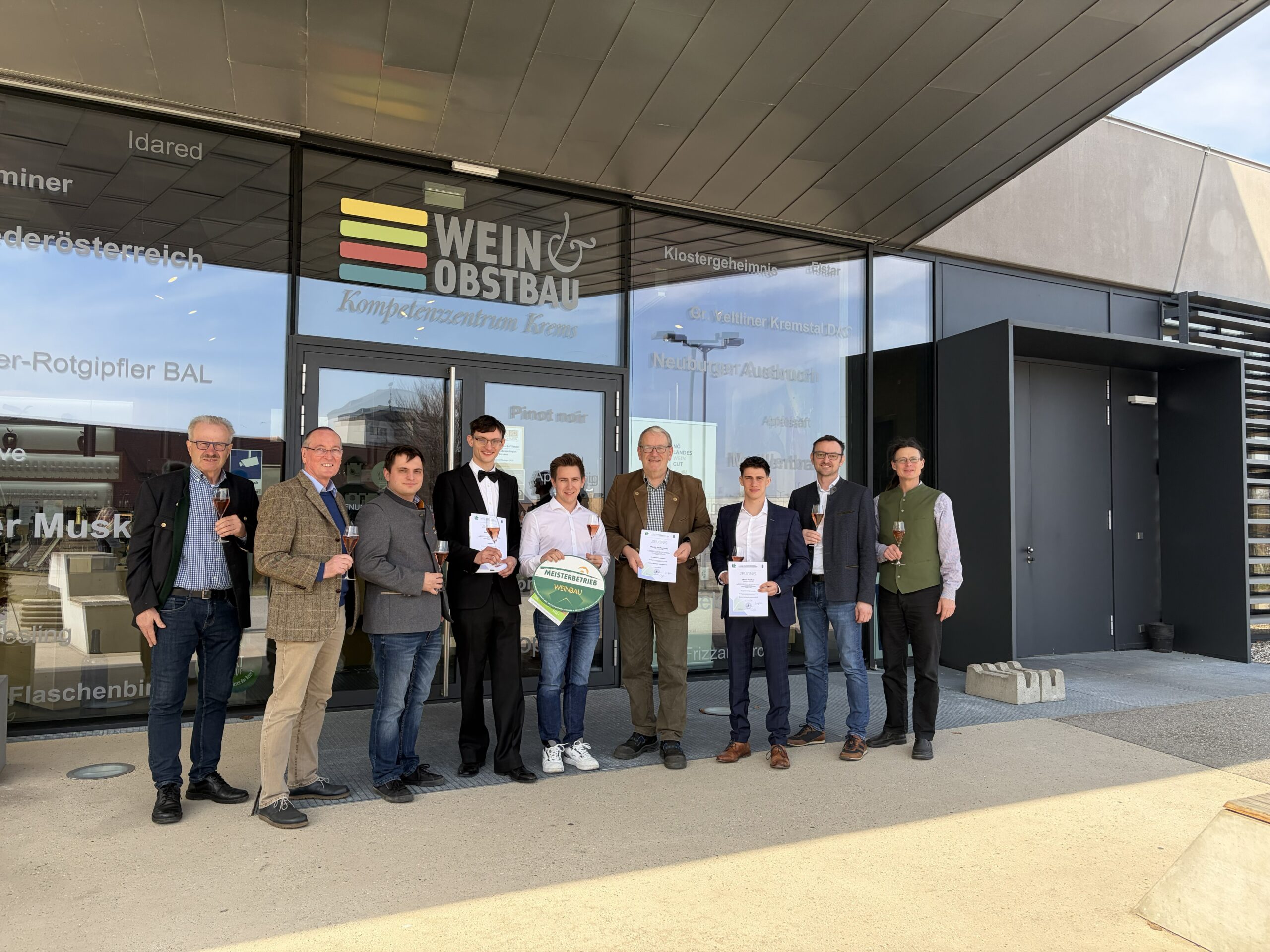 Gratulation zur bestandenen Meisterprüfung