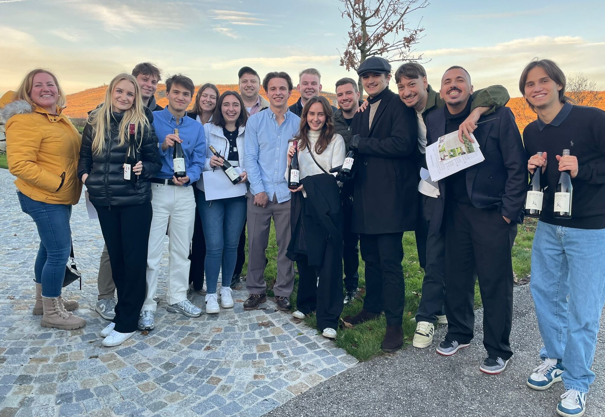 Diplomarbeitsteam der VINOHAKkrems zeigt, was biodynamische Weine wirklich können