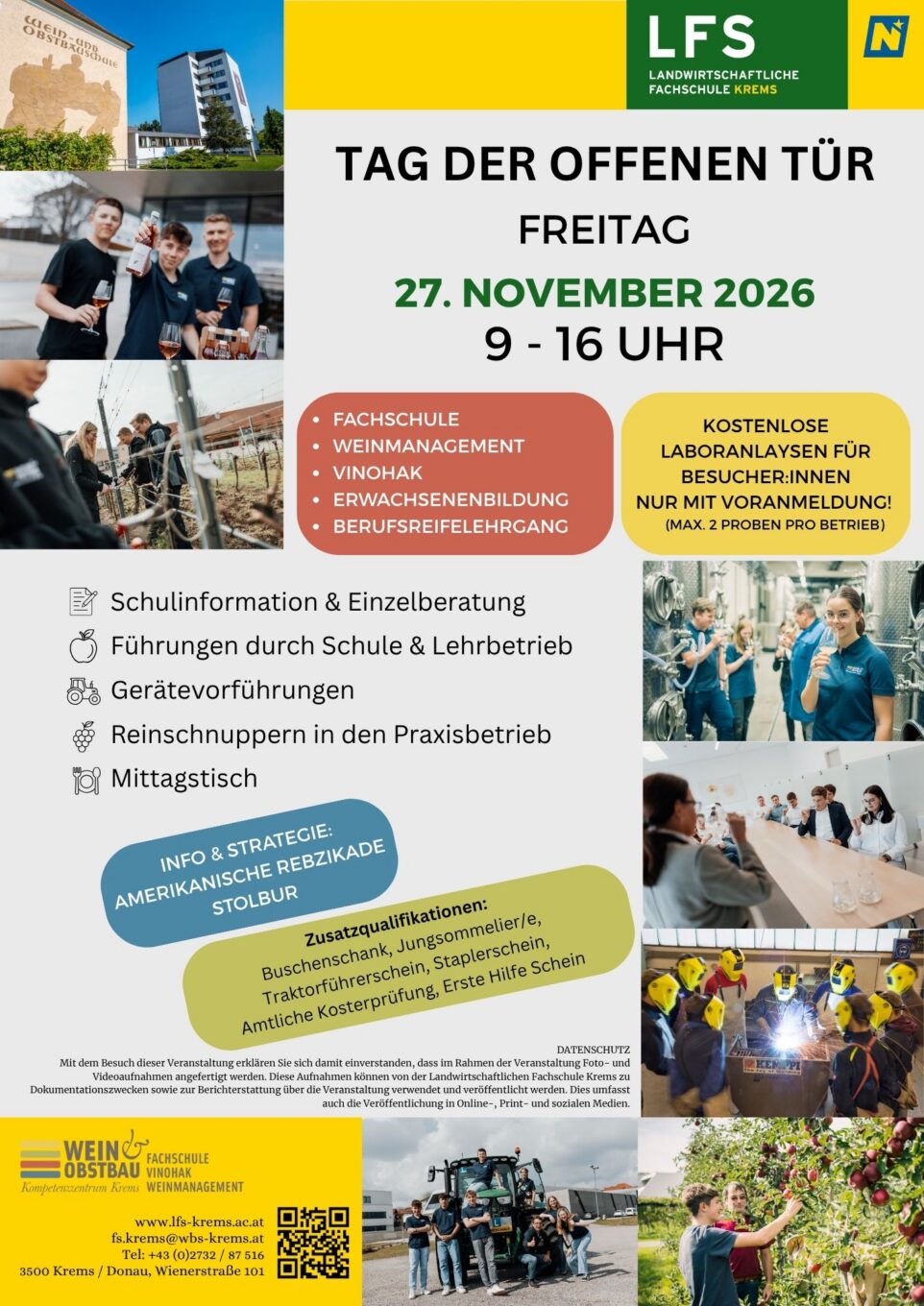 TAG DER OFFENEN TÜR