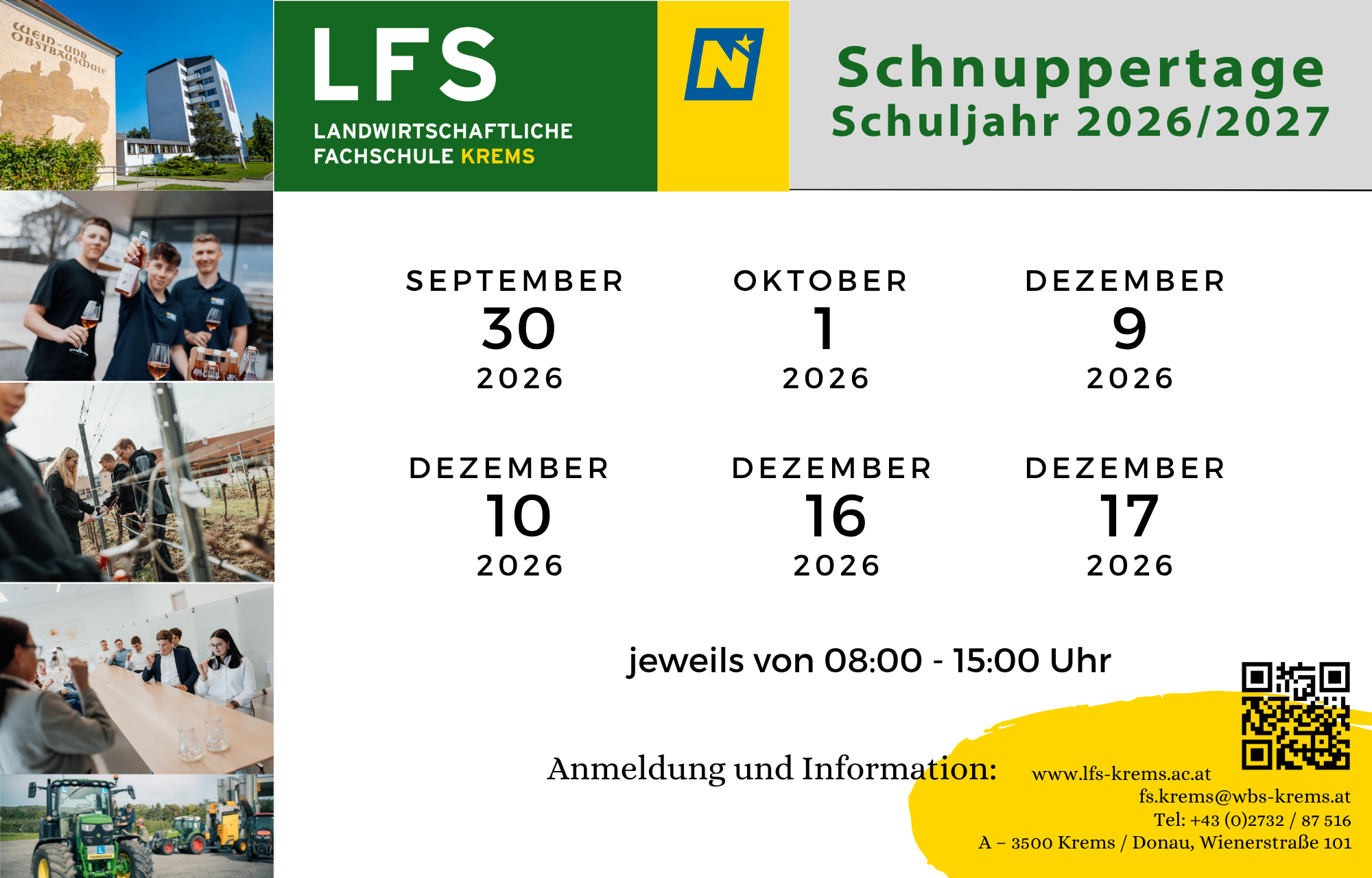 Schnuppertage